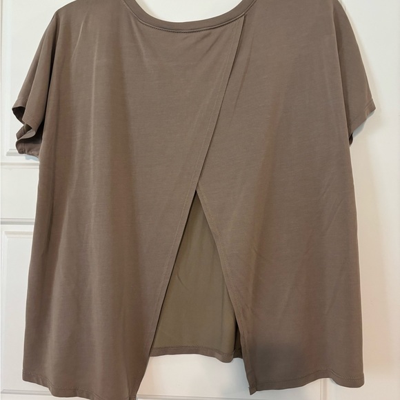 Open Back Tee - Picture 2 of 3